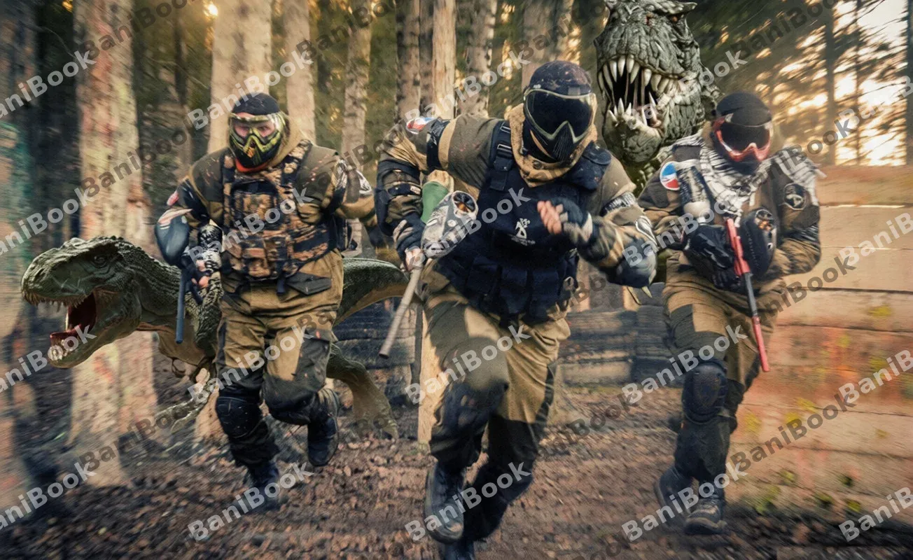 Адреналин, пейнтбольный клуб