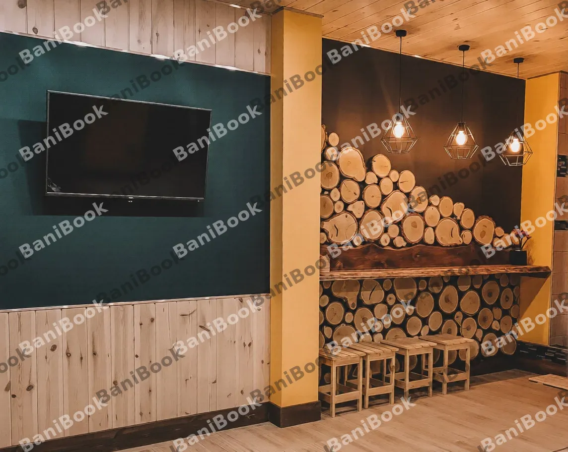 Баня-сауна Palette