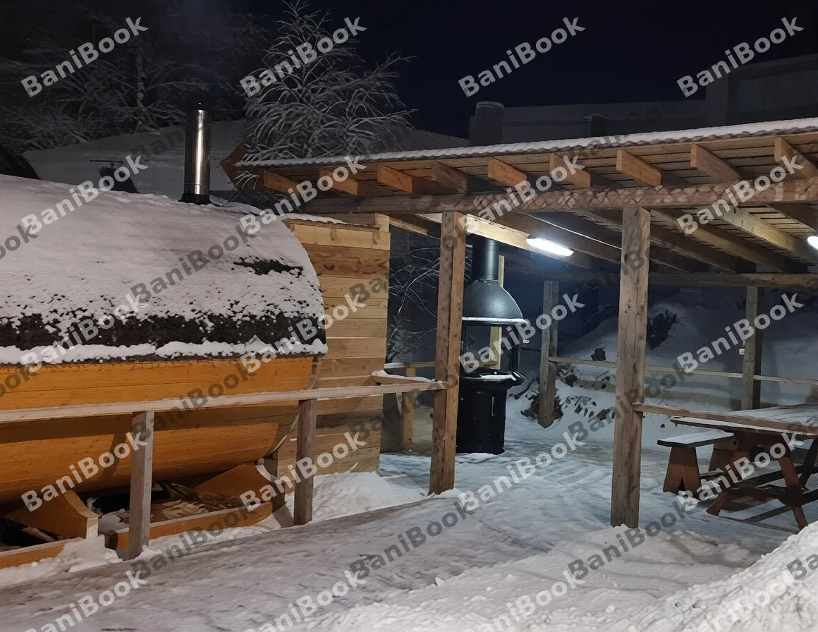 Баня в ЦО Большуха