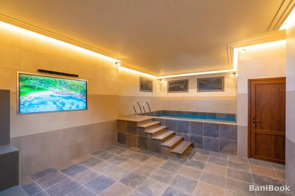 SPA-зона при отеле Акварели
