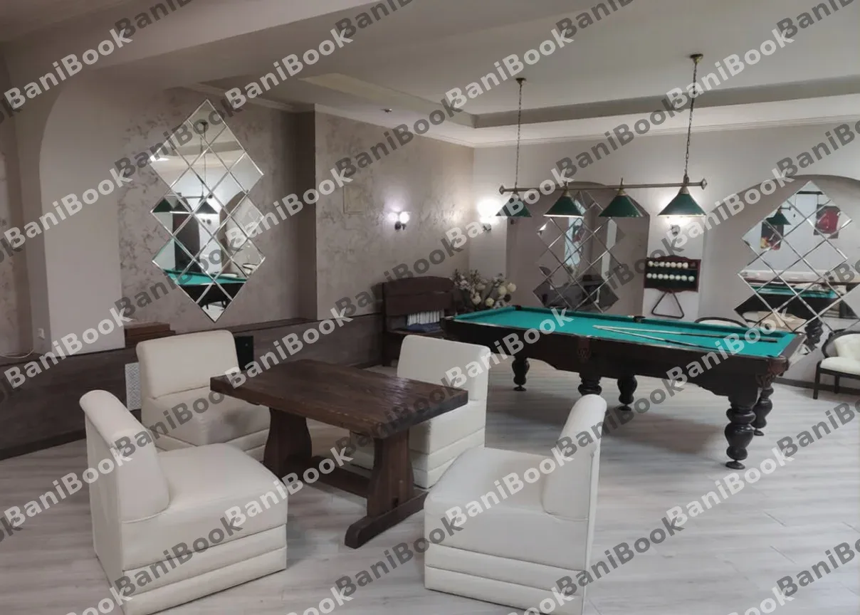 Сауна Зеркальный