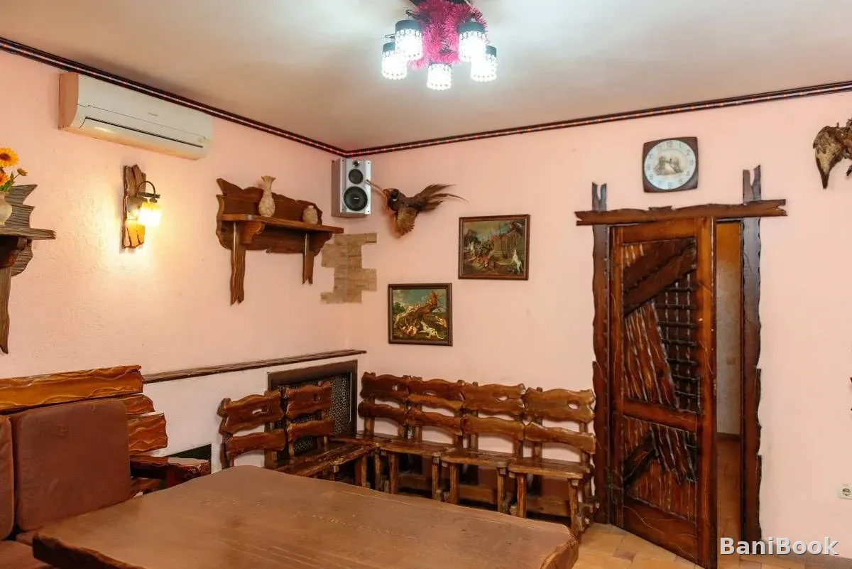 Сауна De Luxe