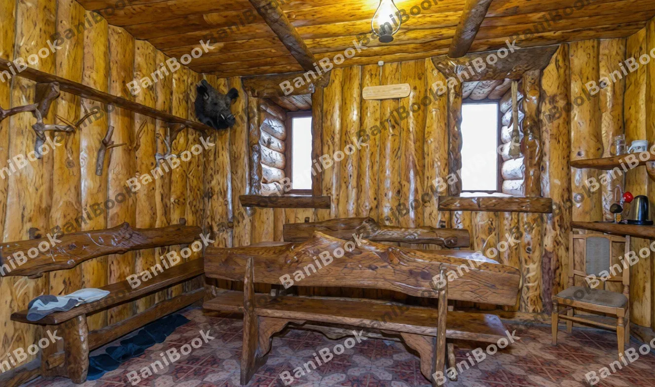 Сауна отеля Эдем