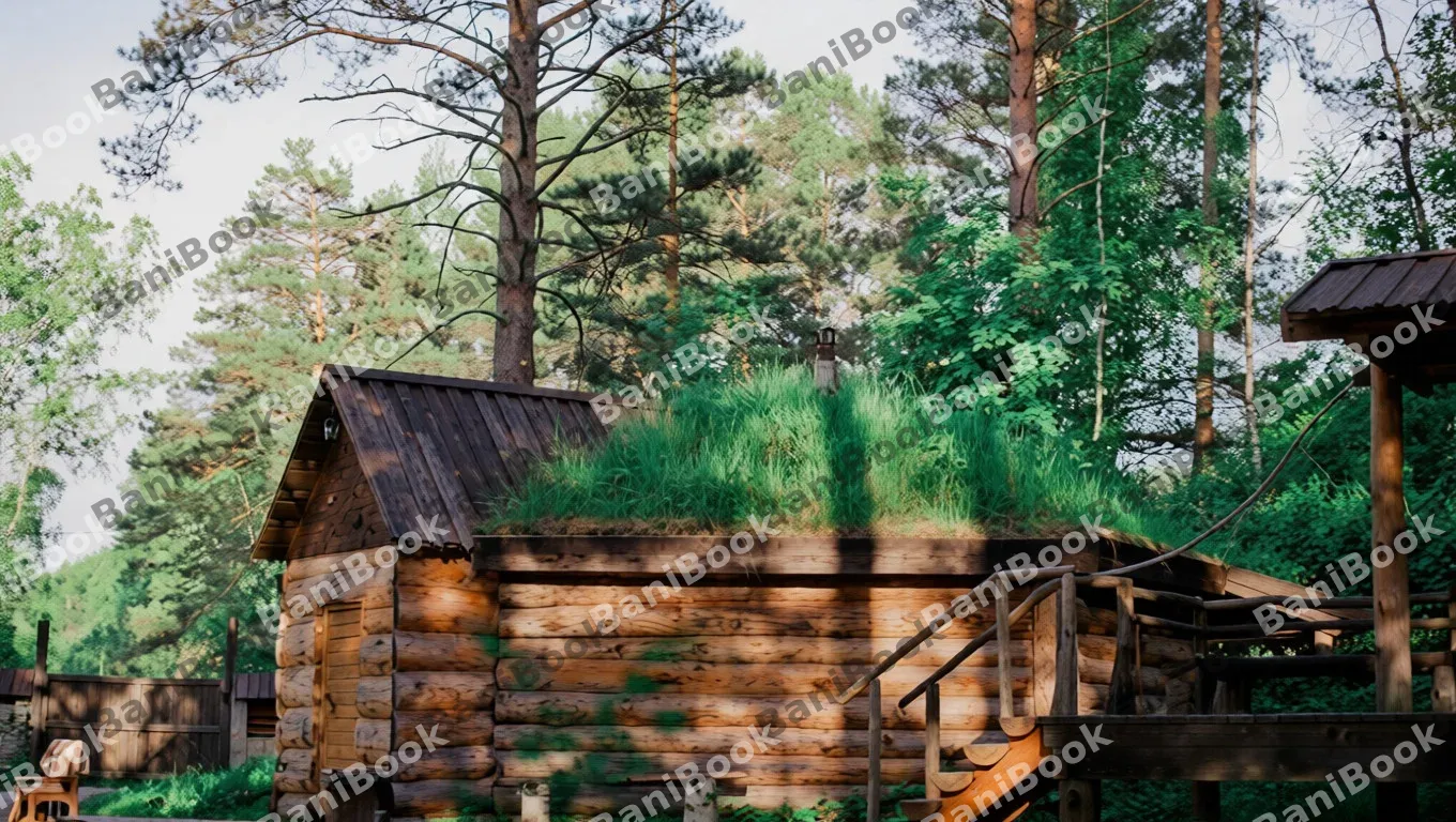 Русская баня в ГК Лесотель