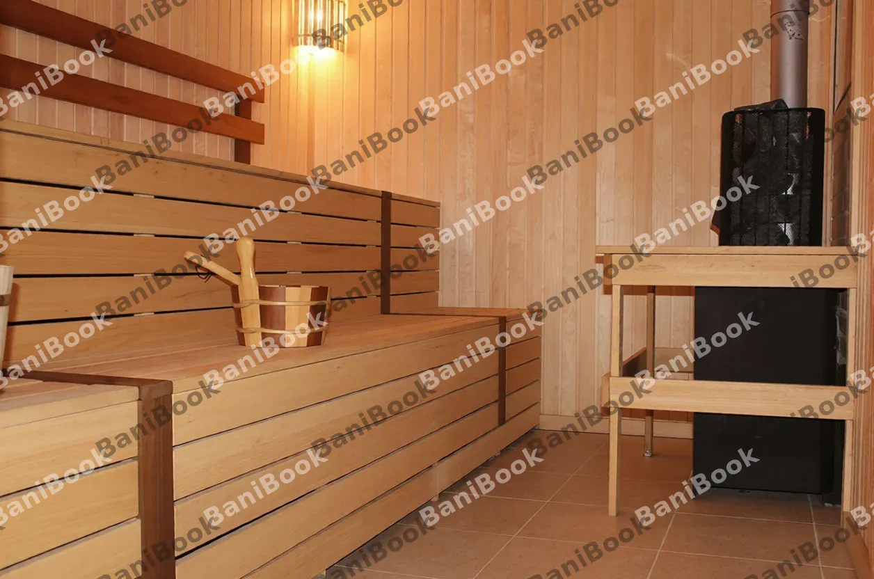 Сауна в отеле Континент
