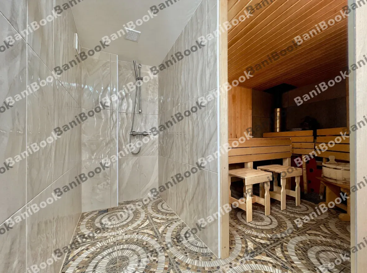 Сауна при отеле Востряково