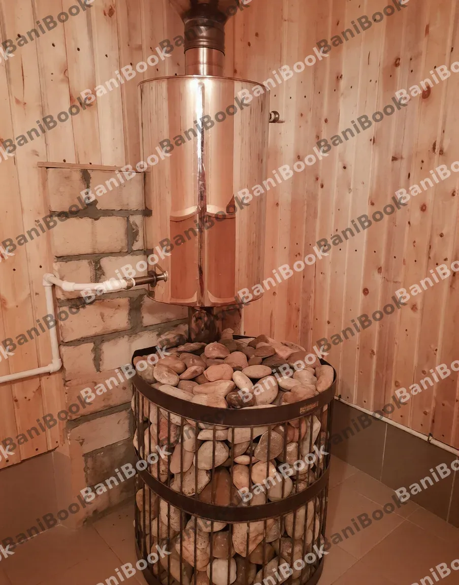 Бани на дровах У Кузьмича