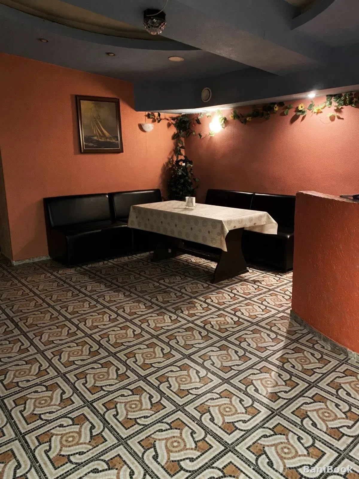 Сауна Парус