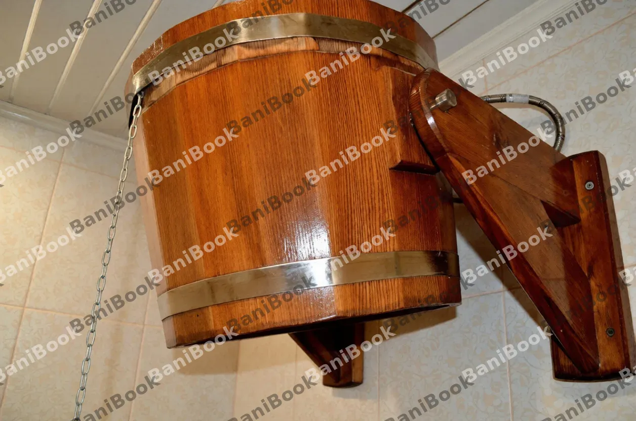 Сауна при отеле Ковчег