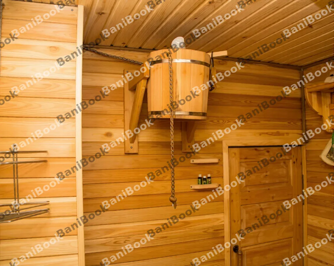 Кедровка, баня