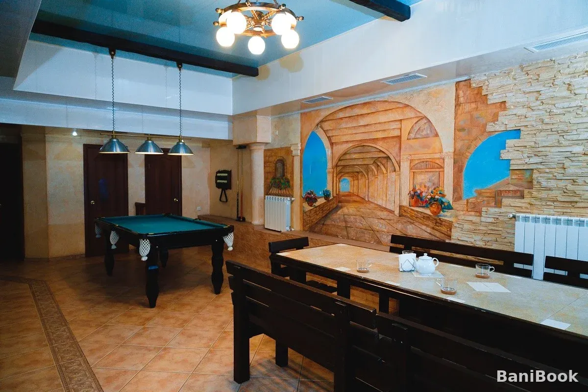 Сауна Пар House — финская сауна в Тольятти, фото