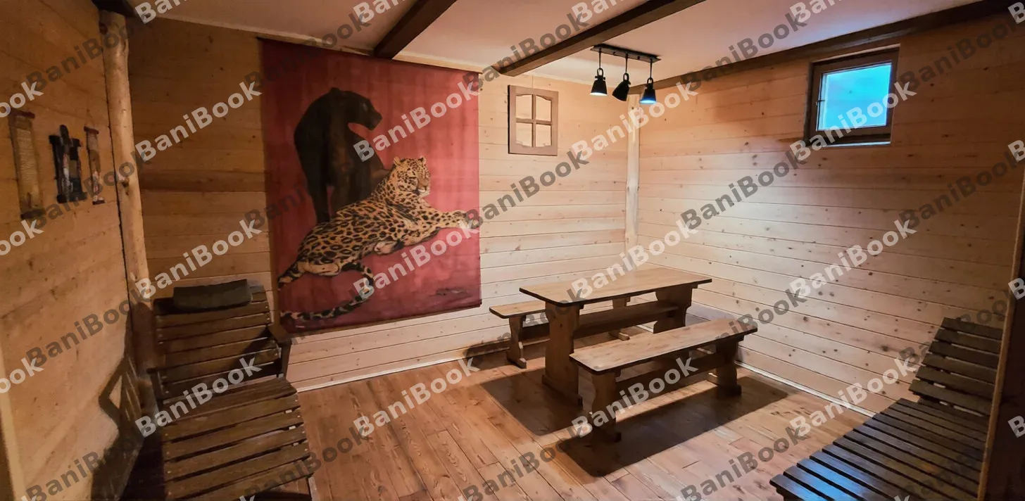 Банька с вениками