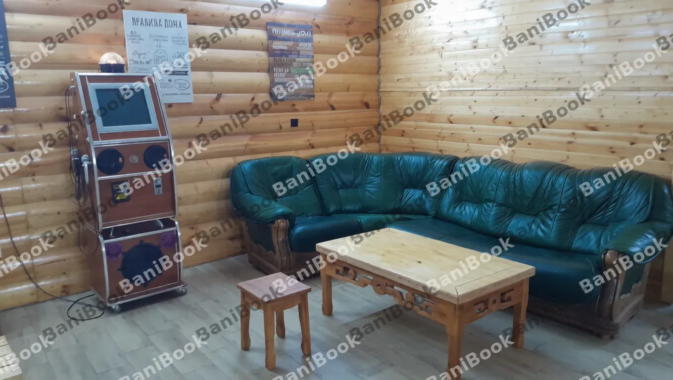 Русская баня на Силикатной