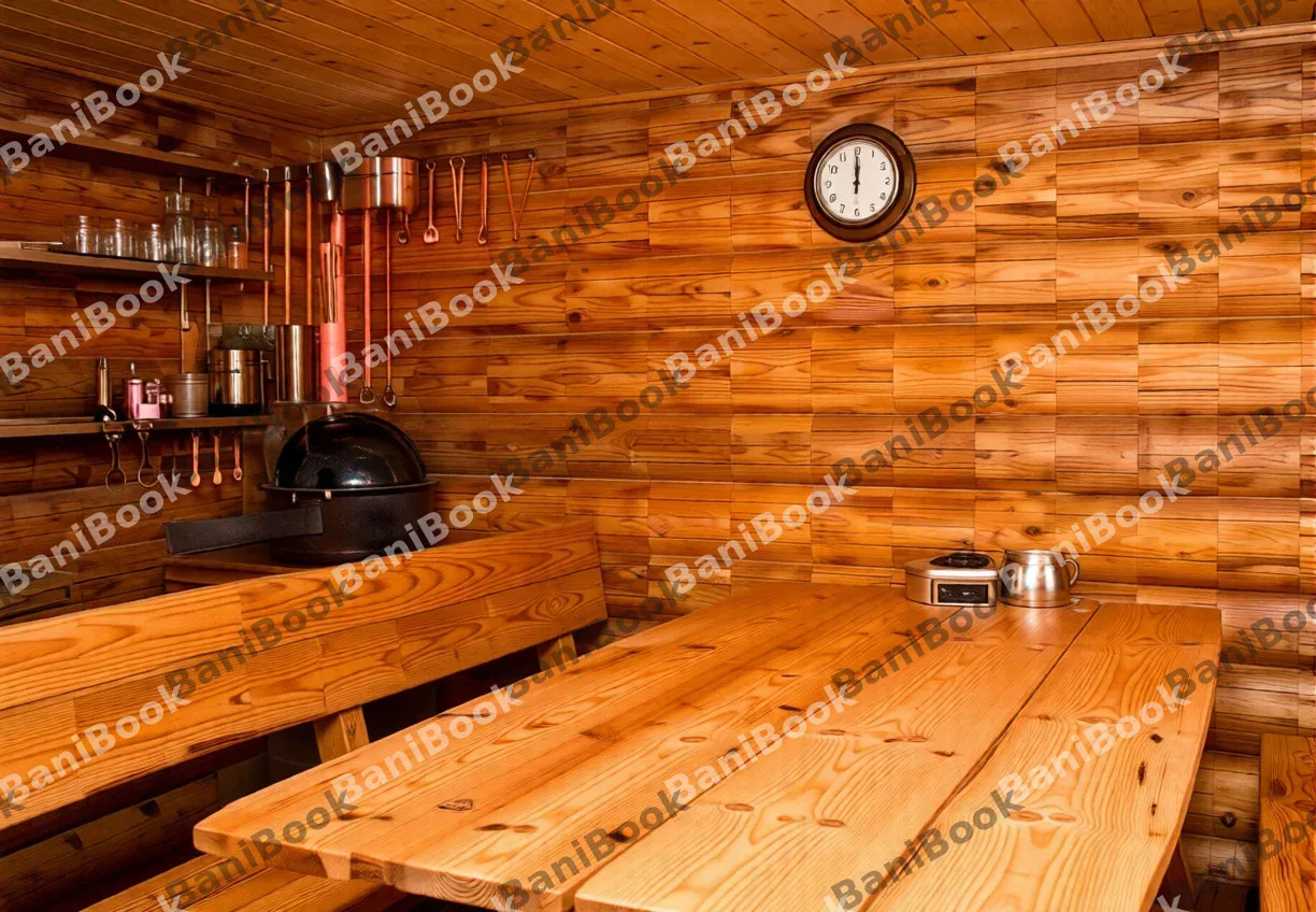 Баня с веником Ермак