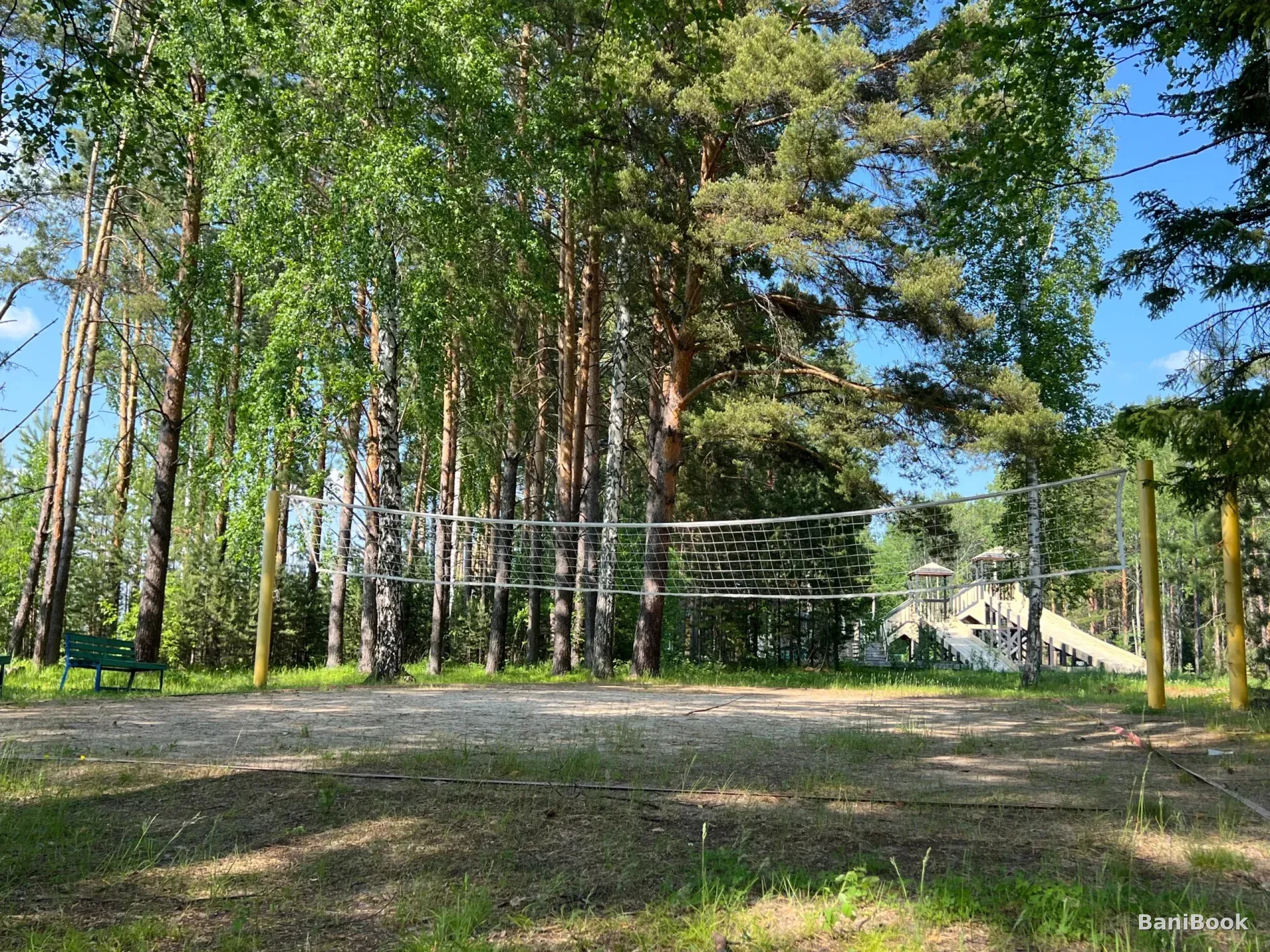 Бани в  Медведчикова