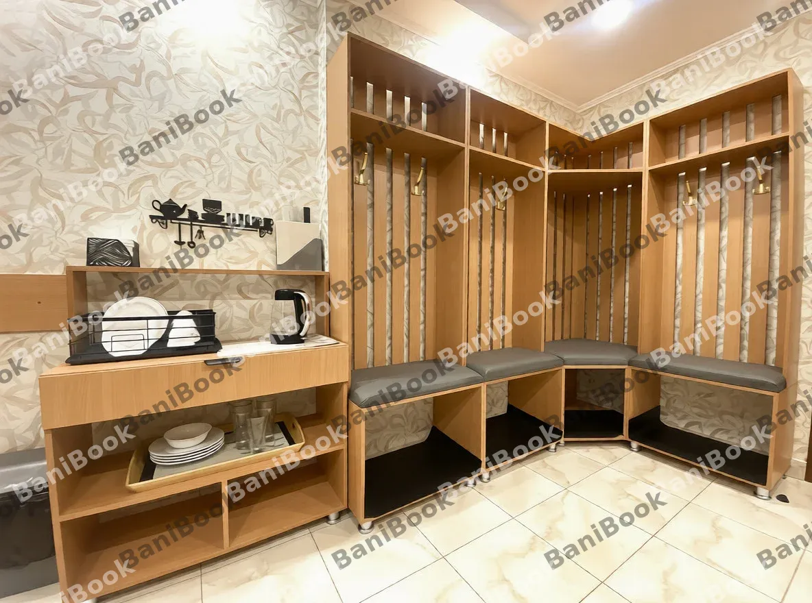 Финская сауна в гостинице Печора