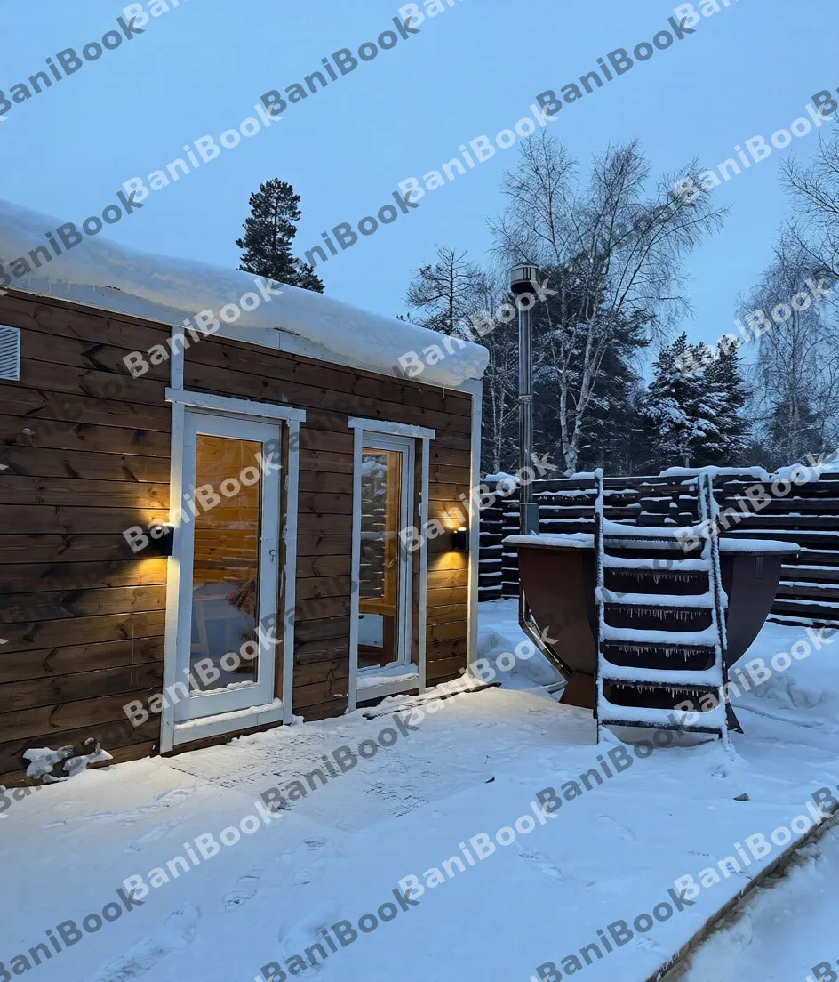 Сауна STEAMHOUSE