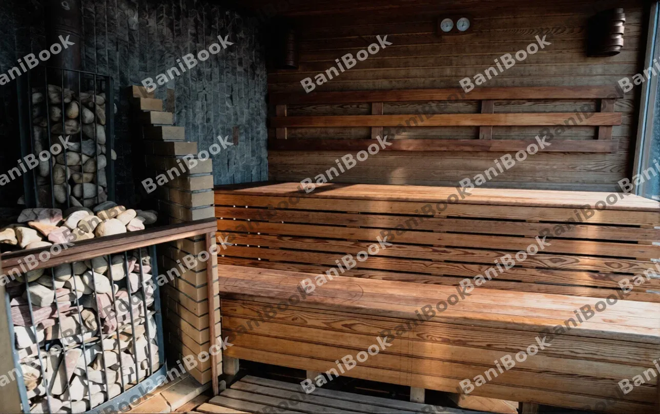 Баня на дровах Sky infinity pool