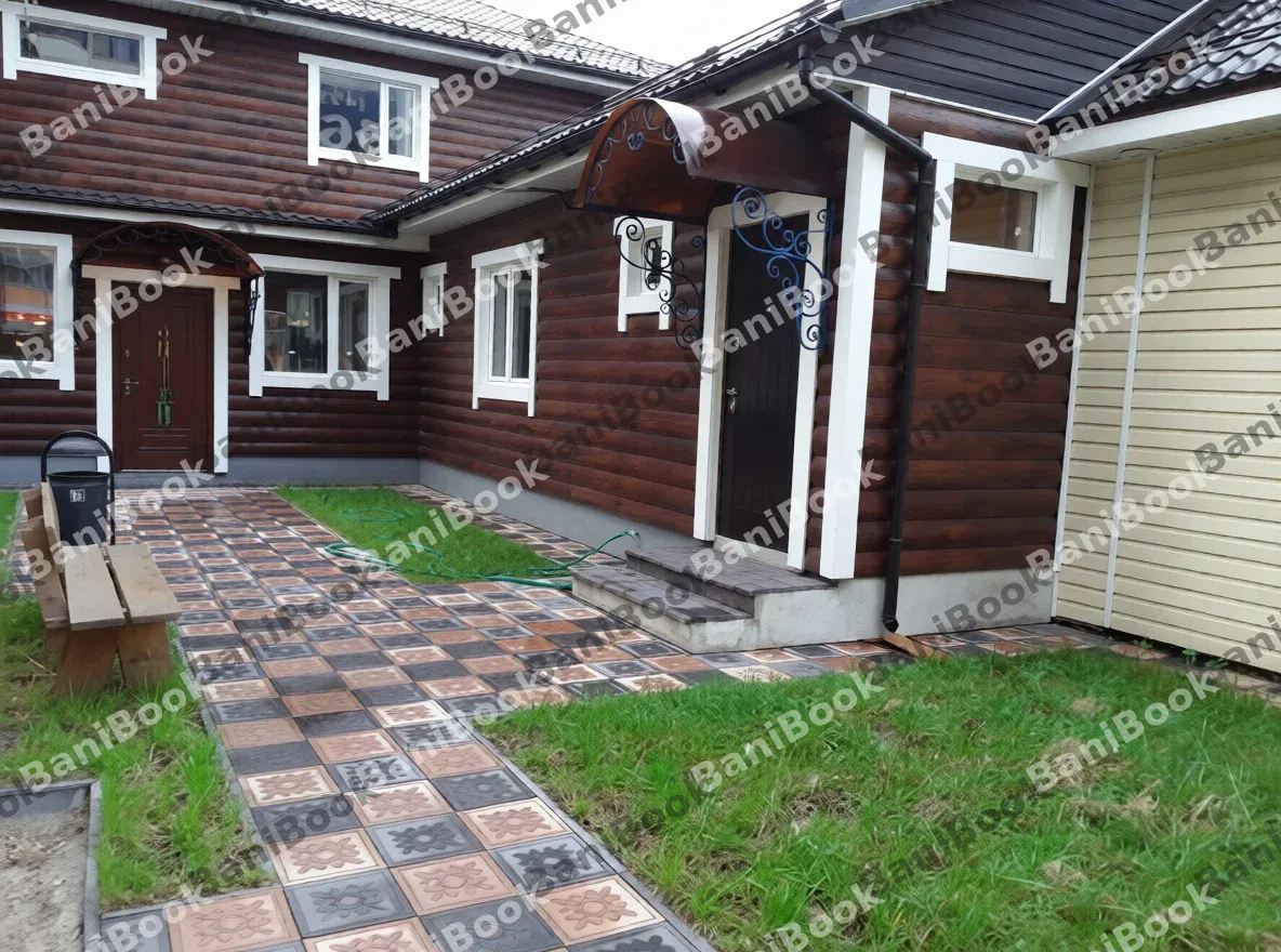 Баня в Ольгино