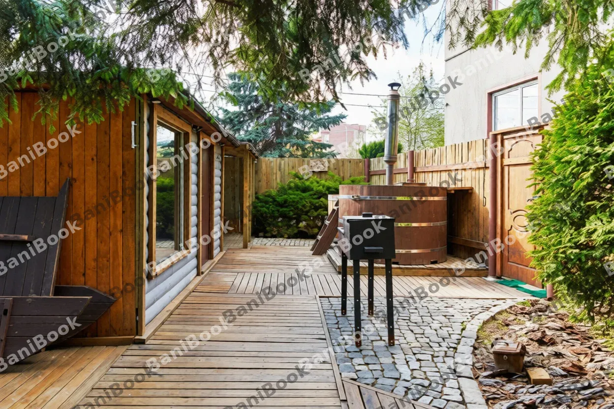 Баня "В ёлках"