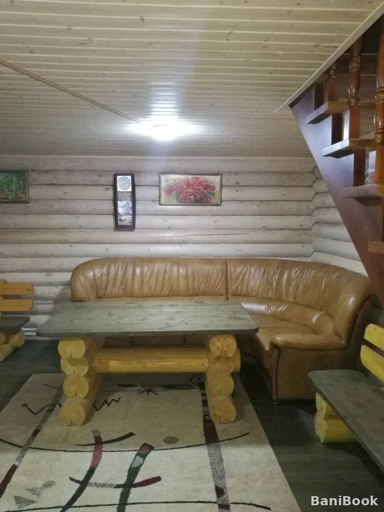 Баня на дровах на Вьюнке