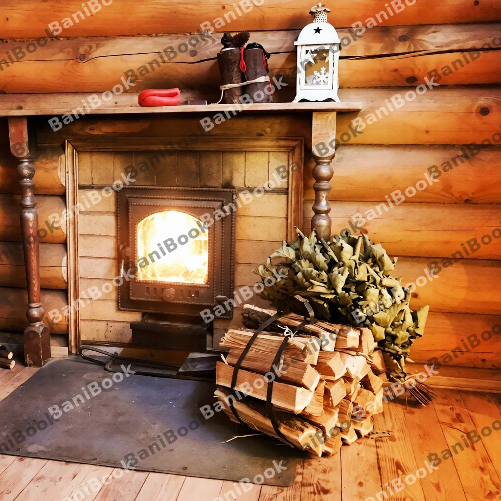 Баня на дровах Наш дворик