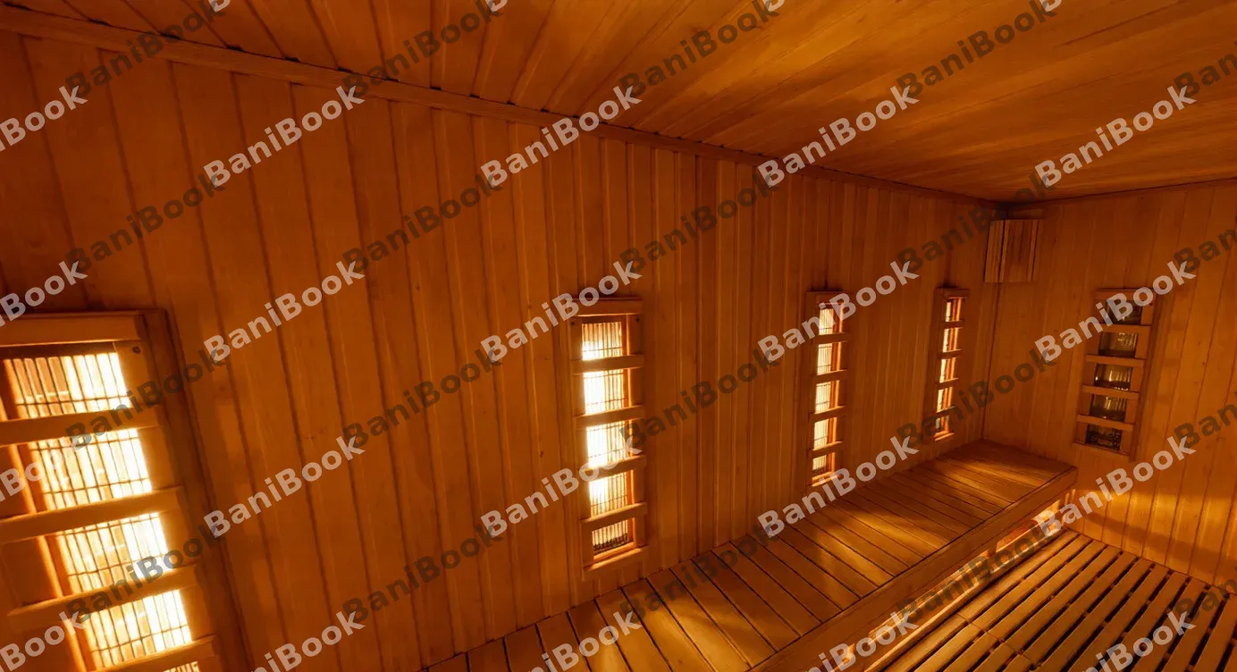 Сауна ТЭС-отеля