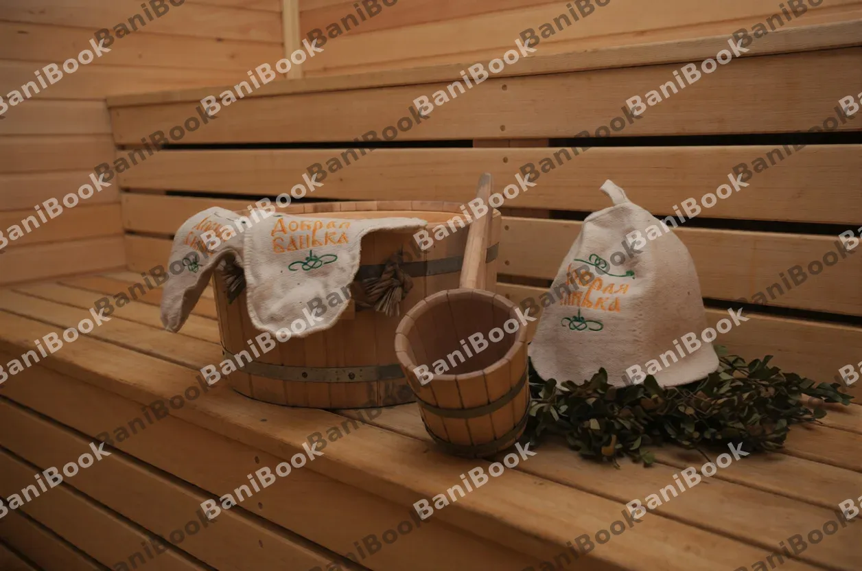 Баня в Центре арктического туризма