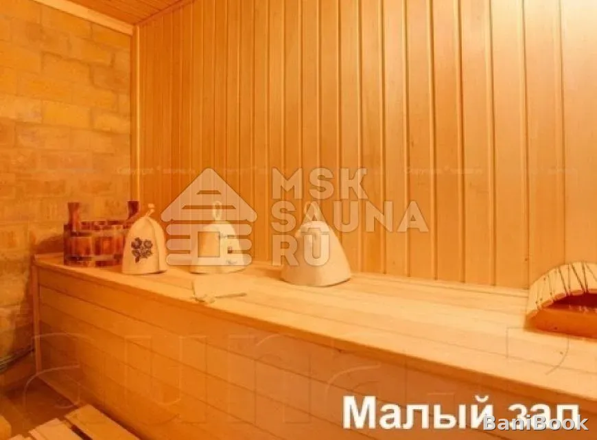 Сауна Новинки на Коломенской