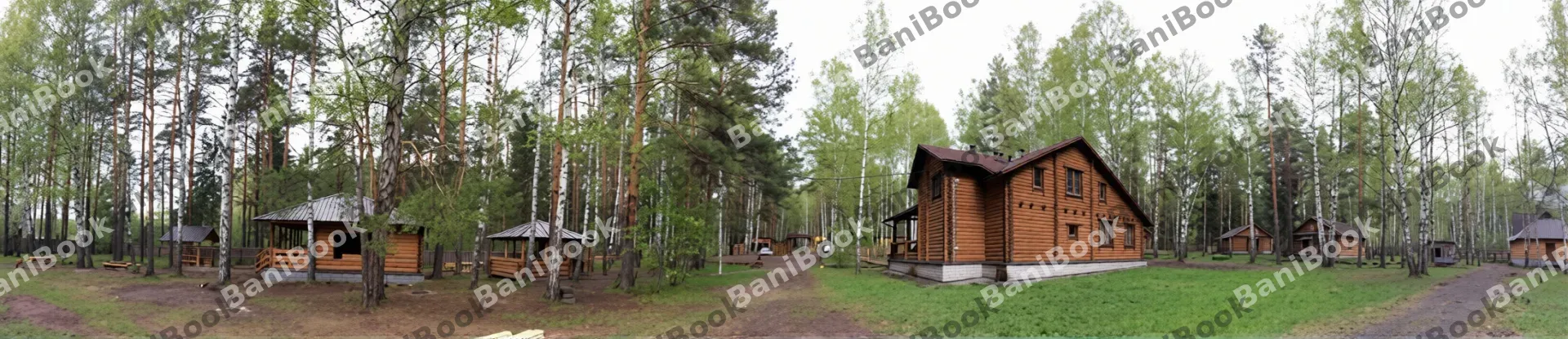 Русские бани на Руше