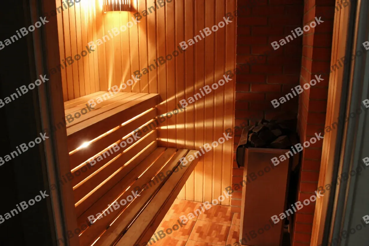 Сауна Кресты