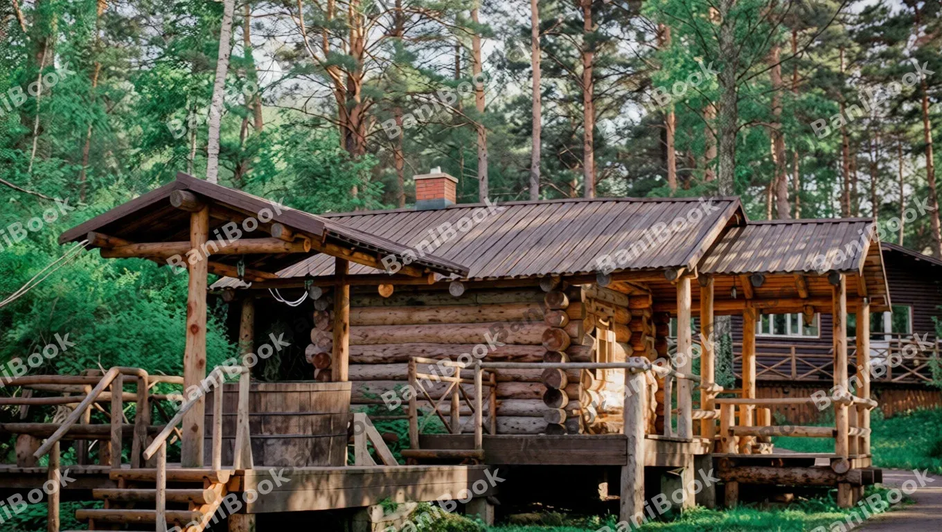 Русская баня в ГК Лесотель