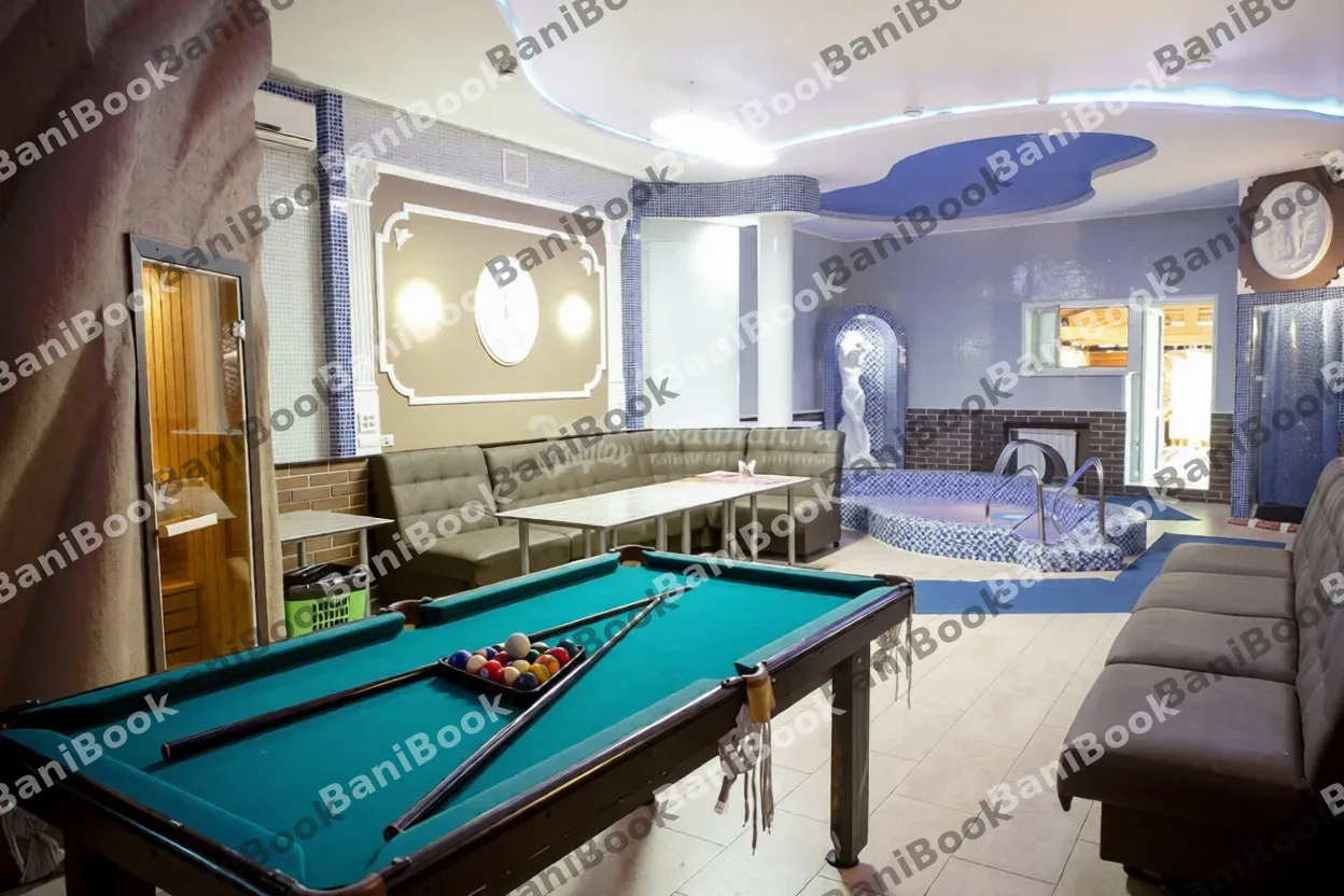 Сауна на Захаренко