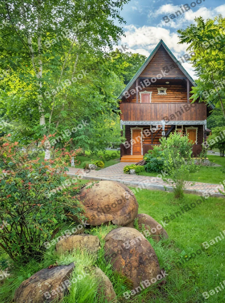 Русская баня БО Горная деревня