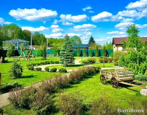 Банный комплекс Зелёный берег