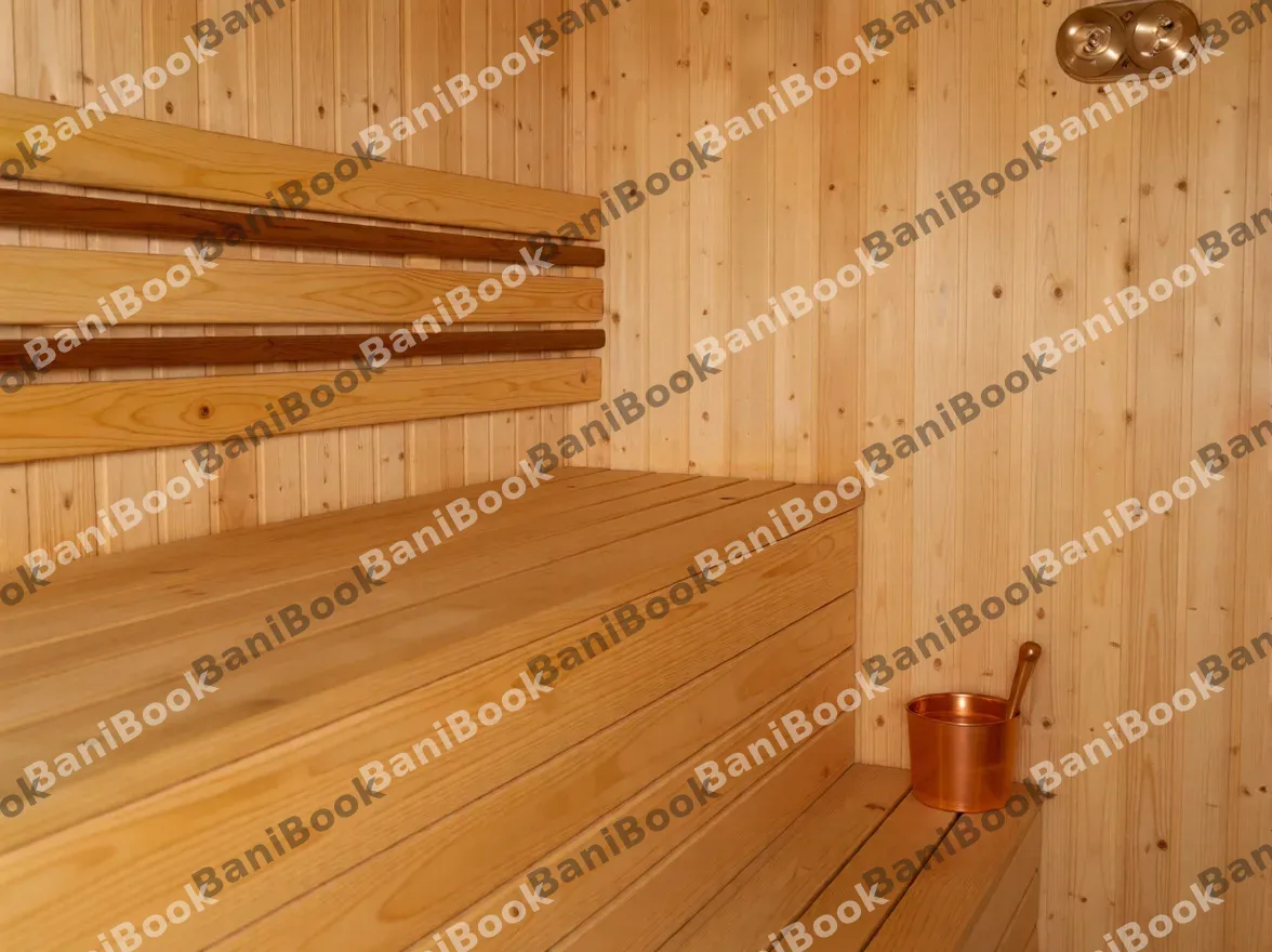 Сауна в гостинице Авантаж