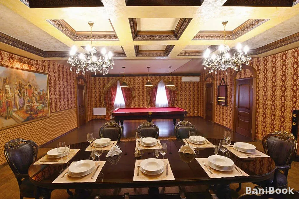 Царские бани VIP