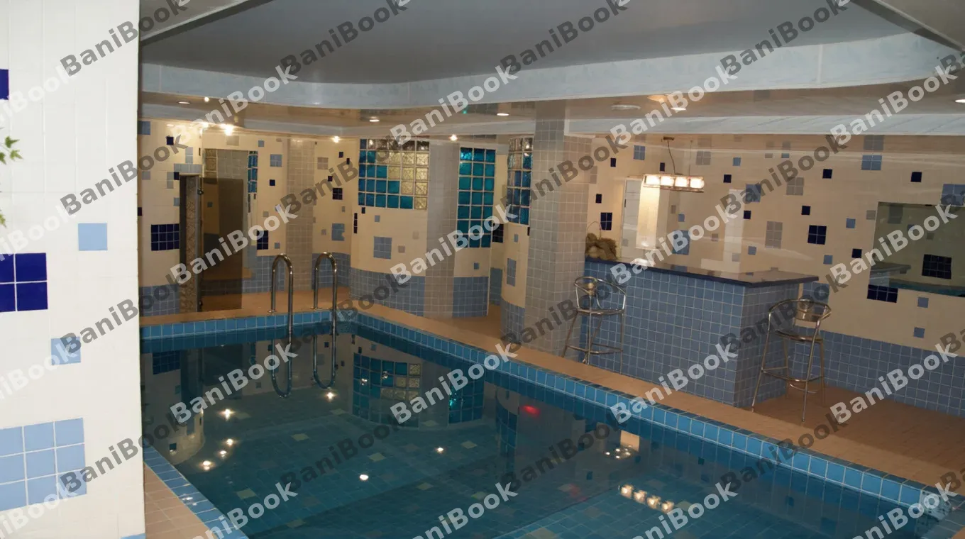 Сауна в гостиничном комплексе Форум