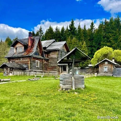 Банное подворье Димино — финская сауна в Сергиевом Посаде, фото