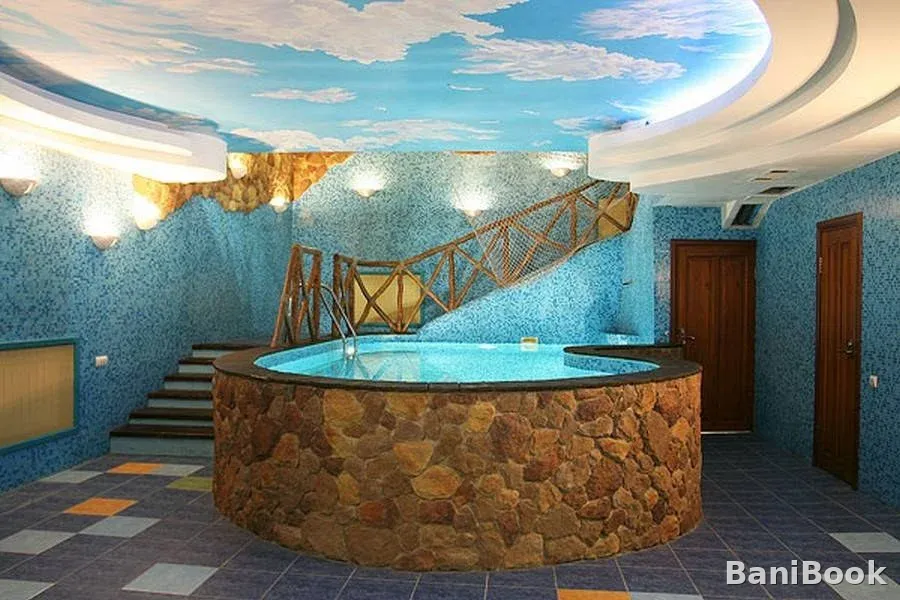 Банный комплекс Русская изба