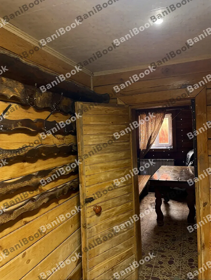 Русская баня на дровах