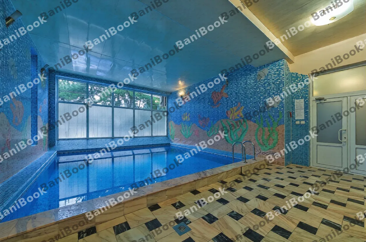 Сауна при отеле Ясон