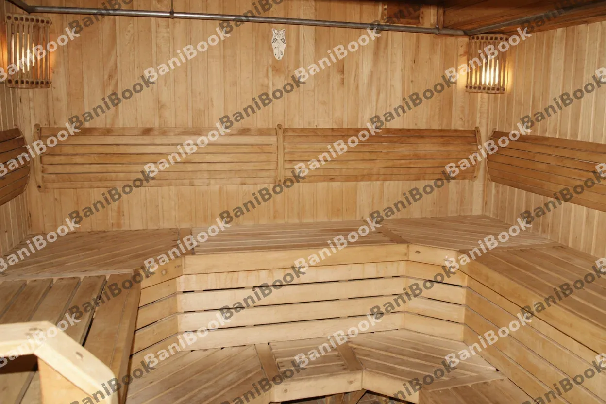 Сауна в гостиничном комплексе Форум