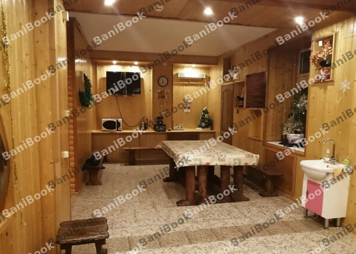 Сауна на Моховой