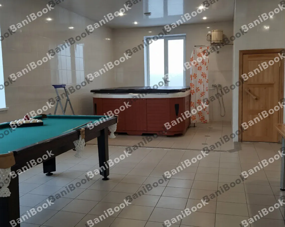 Баня Федора Конюхова