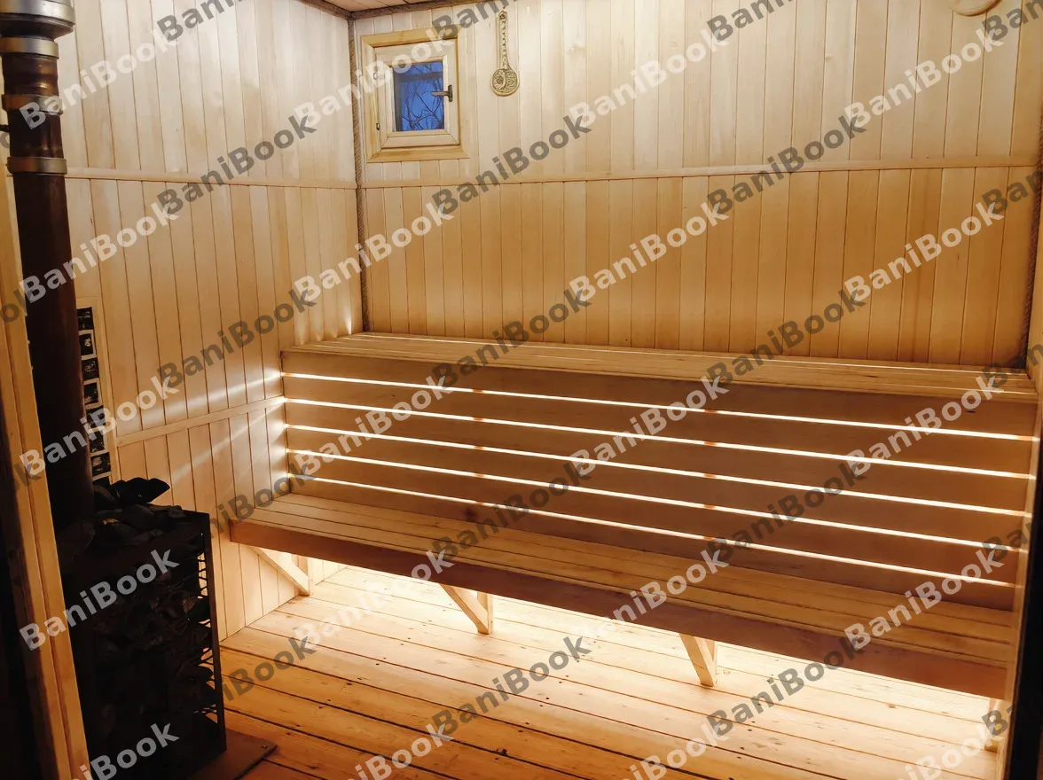 Баня с чаном на Леваде