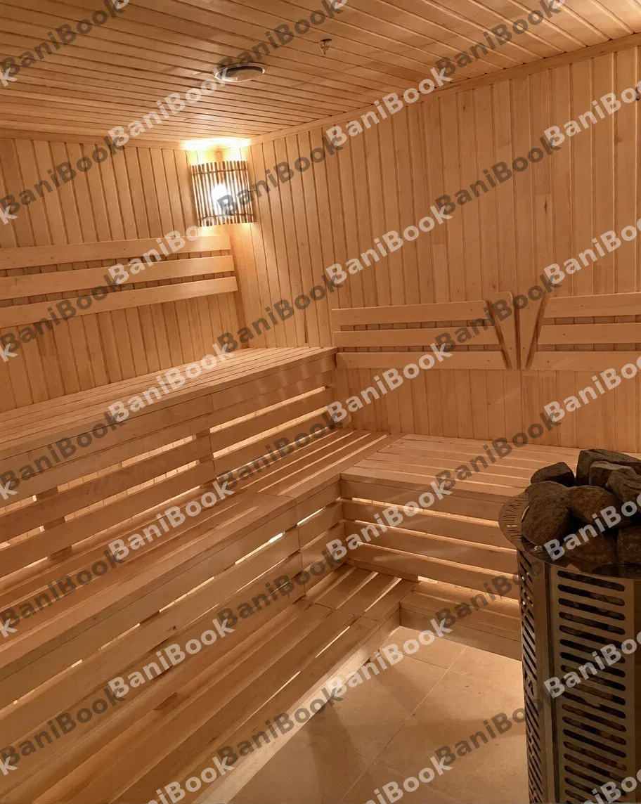 Сауна в отеле Чалама
