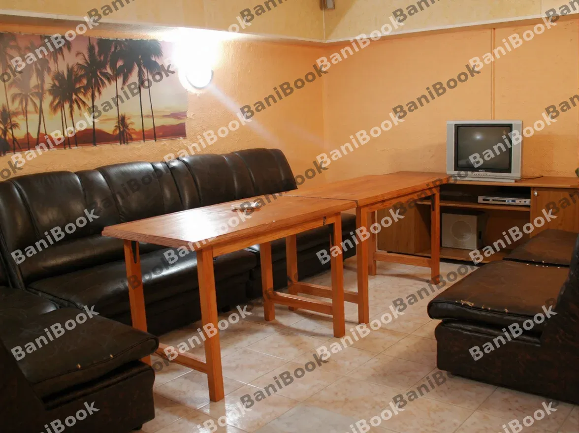 Сауна в гостиничном комплексе Виктория