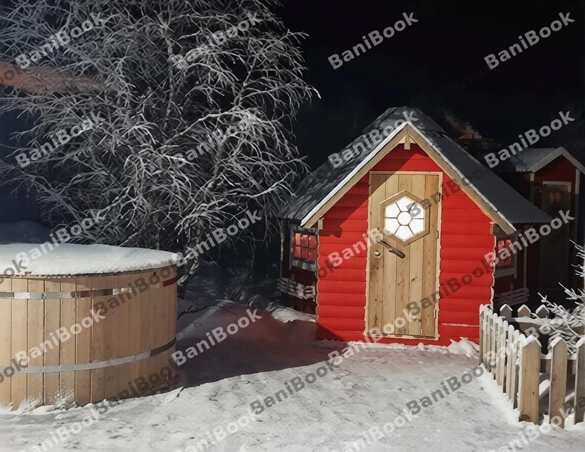 Баня в ЦО Большуха