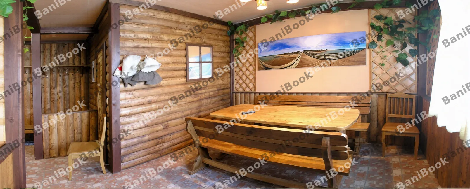 Деревенская банька